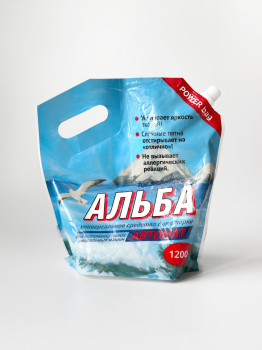 Гель для стирки Альба автомат