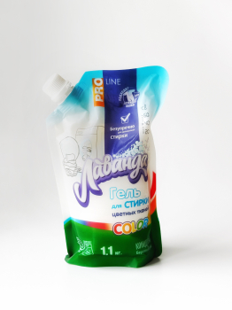 Гель для стирки цветных тканей Лаванда PRO Line
